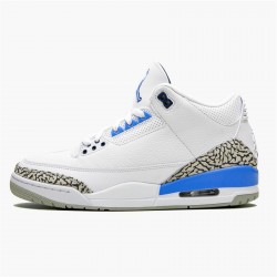 Kixify Nike Air Jordan 3 Retro UNC (2020) White/Valor Blue-Tech Grey