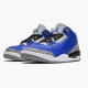 Kixify Nike Air Jordan 3 Retro Varsity Royal Cement Varsity Royal/Varsity Royal-Cement Grey