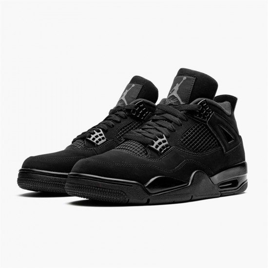 Kixify Nike Air Jordan 4 Retro Black Cat (2020) Black/Black-Light Graphite