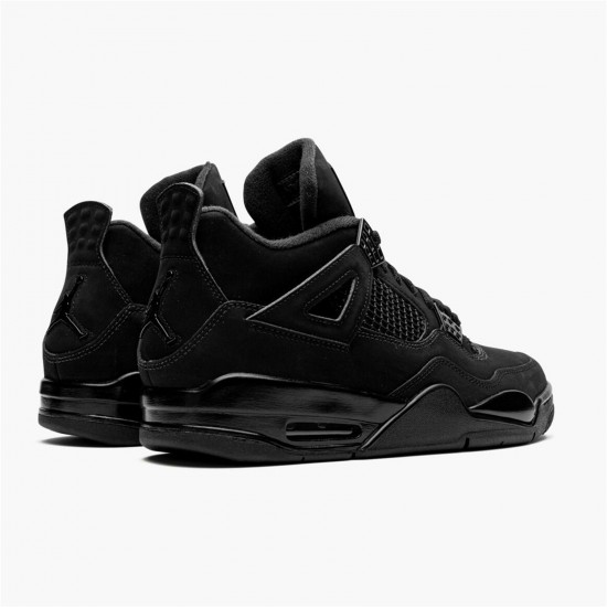 Kixify Nike Air Jordan 4 Retro Black Cat (2020) Black/Black-Light Graphite