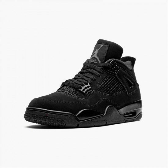 Kixify Nike Air Jordan 4 Retro Black Cat (2020) Black/Black-Light Graphite