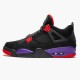 Kixify Nike Air Jordan 4 Retro Raptors (2018) Black/Court Purple-University Red