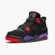 Kixify Nike Air Jordan 4 Retro Raptors (2018) Black/Court Purple-University Red