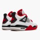 Kixify Nike Air Jordan 4 Retro Fire Red (2020) White/Black-Tech Grey-Fire Red