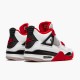 Kixify Nike Air Jordan 4 Retro Fire Red 2020 (GS) White/Black-Tech Grey-Fire Red