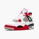 Kixify Nike Air Jordan 4 Retro Fire Red 2020 (GS) White/Black-Tech Grey-Fire Red