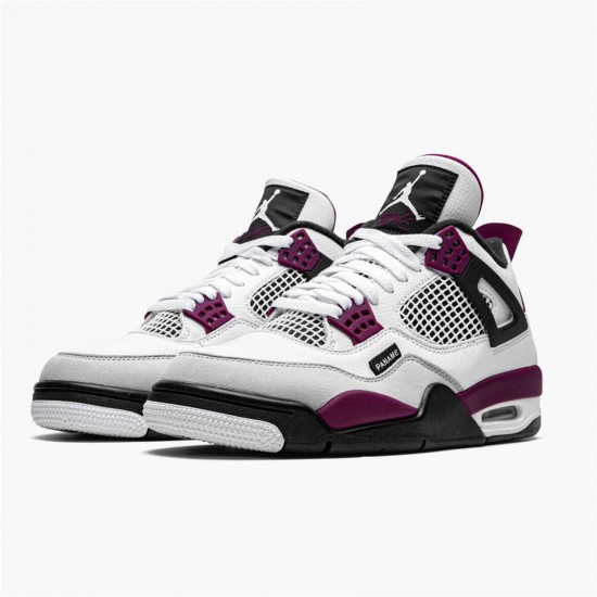 Kixify Nike Air Jordan 4 Retro PSG Paris Saint-Germain White/Black-Metallic Gold-Bordeaux