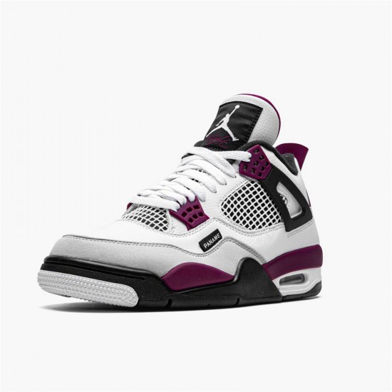 Kixify Nike Air Jordan 4 Retro PSG Paris Saint-Germain White/Black-Metallic Gold-Bordeaux