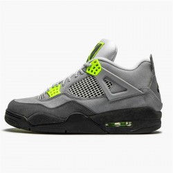 Kixify Nike Air Jordan 4 Retro SE 95 Neon Cool Grey/Volt-Wolf Grey-Anthracite