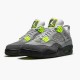 Kixify Nike Air Jordan 4 Retro SE 95 Neon Cool Grey/Volt-Wolf Grey-Anthracite