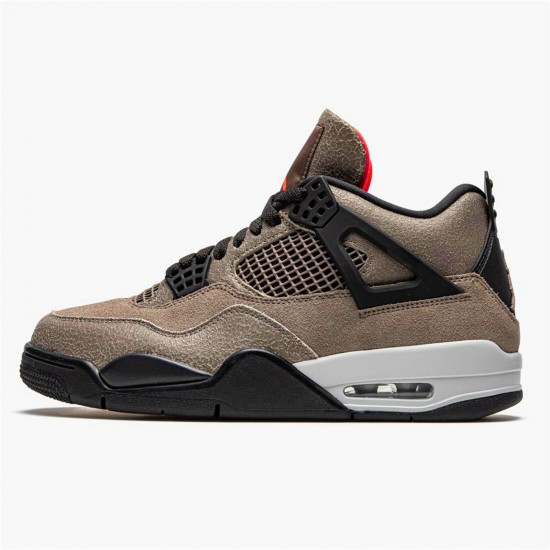 Kixify Nike Air Jordan 4 Retro Taupe Haze Taupe Haze/Oil Grey-Off White-Infrared 23