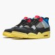 Kixify Nike Air Jordan 4 Retro Union Off Noir Off-Noir/Brigade Blue-Dark Smoke Grey-Light Fusion Red