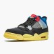 Kixify Nike Air Jordan 4 Retro Union Off Noir Off-Noir/Brigade Blue-Dark Smoke Grey-Light Fusion Red