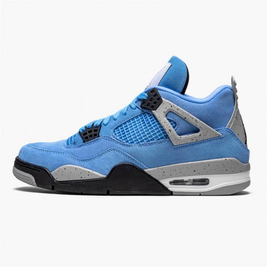 Kixify Nike Air Jordan 4 Retro University Blue University Blue/Tech Grey-White-Black