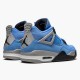 Kixify Nike Air Jordan 4 Retro University Blue University Blue/Tech Grey-White-Black