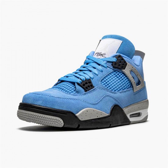 Kixify Nike Air Jordan 4 Retro University Blue University Blue/Tech Grey-White-Black