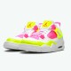 Kixify Nike Air Jordan 4 Retro White Lemon Pink (GS) White/Lemon Venom-Pink Blast