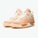 Kixify Nike Air Jordan 4 Retro Shimmer (W) Shimmer/Bronze Eclipse-Orange Quartz-Metallic Silver