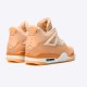 Kixify Nike Air Jordan 4 Retro Shimmer (W) Shimmer/Bronze Eclipse-Orange Quartz-Metallic Silver