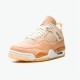 Kixify Nike Air Jordan 4 Retro Shimmer (W) Shimmer/Bronze Eclipse-Orange Quartz-Metallic Silver