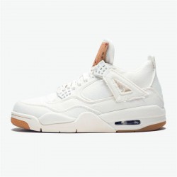 Kixify Nike Air Jordan 4 Retro Levi's White (Levi's Tag) White/White-White