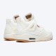 Kixify Nike Air Jordan 4 Retro Levi's White (Levi's Tag) White/White-White