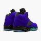 Kixify Nike Air Jordan 5 Retro Alternate Grape Grape Ice/New Emerald-Black