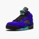 Kixify Nike Air Jordan 5 Retro Alternate Grape Grape Ice/New Emerald-Black