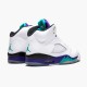 Kixify Nike Air Jordan 5 Retro Grape (2013) White/Emerald-New Grape-Ice Blue