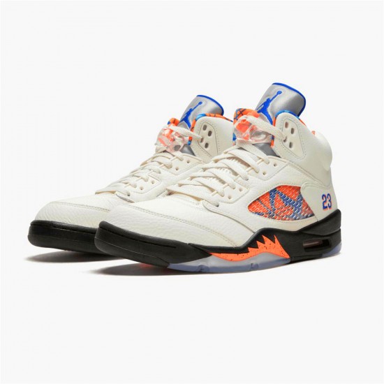 Kixify Nike Air Jordan 5 Retro International Flight Sail/Racer Blue-Cone-Black