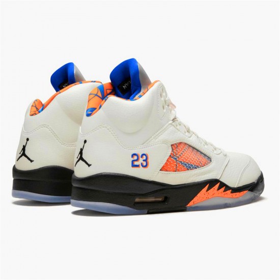 Kixify Nike Air Jordan 5 Retro International Flight Sail/Racer Blue-Cone-Black