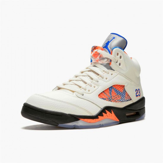 Kixify Nike Air Jordan 5 Retro International Flight Sail/Racer Blue-Cone-Black