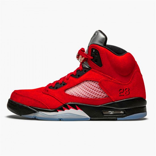 Kixify Nike Air Jordan 5 Retro Raging Bull Red (2021) Varsity Red/Black-White