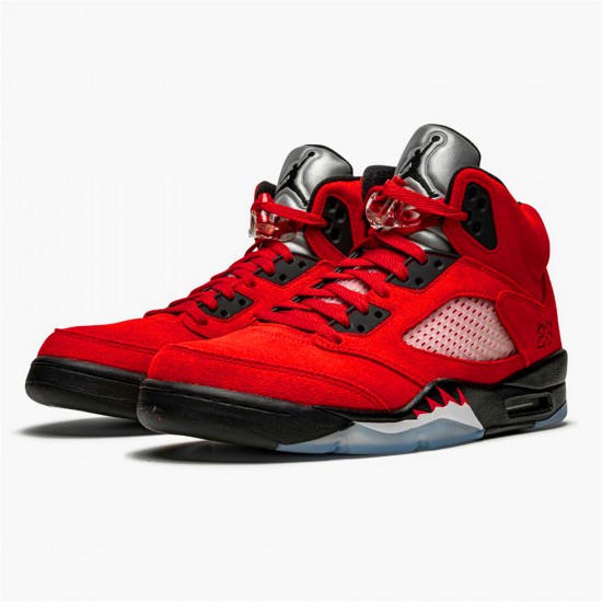 Kixify Nike Air Jordan 5 Retro Raging Bull Red (2021) Varsity Red/Black-White