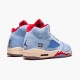 Kixify Nike Air Jordan 5 Retro Trophy Room Ice Blue Ice Blue/University Red-Sail-Metallic Gold