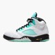 Kixify Nike Air Jordan 5 Retro Island Green White/Black-White-Island Green