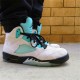 Kixify Nike Air Jordan 5 Retro Island Green White/Black-White-Island Green