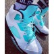 Kixify Nike Air Jordan 5 Retro Island Green White/Black-White-Island Green