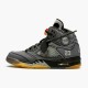 Kixify Nike Air Jordan 5 Retro Off-White Black Black/Muslin-Fire Red