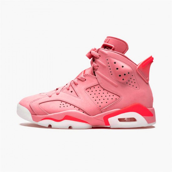 Kixify Nike Air Jordan 6 Retro Aleali May (W) Rust Pink/Bright Crimson