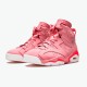 Kixify Nike Air Jordan 6 Retro Aleali May (W) Rust Pink/Bright Crimson