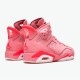 Kixify Nike Air Jordan 6 Retro Aleali May (W) Rust Pink/Bright Crimson