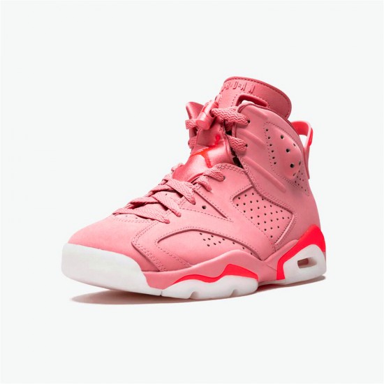 Kixify Nike Air Jordan 6 Retro Aleali May (W) Rust Pink/Bright Crimson