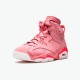 Kixify Nike Air Jordan 6 Retro Aleali May (W) Rust Pink/Bright Crimson