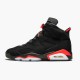 Kixify Nike Air Jordan 6 Retro Black Infrared (2019) Black/Infrared