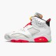 Kixify Nike Air Jordan 6 Retro Hare Neutral Grey/White-True Red-Black