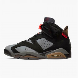 Kixify Nike Air Jordan 6 Retro PSG Paris Saint-Germain Iron Grey/Infrared 23-Black