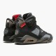 Kixify Nike Air Jordan 6 Retro PSG Paris Saint-Germain Iron Grey/Infrared 23-Black