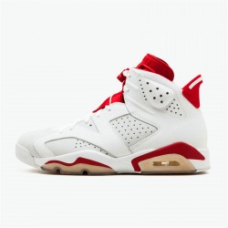 Kixify Nike Air Jordan 6 Retro Alternate Hare White/Gym Red-Pure Platinum