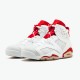 Kixify Nike Air Jordan 6 Retro Alternate Hare White/Gym Red-Pure Platinum